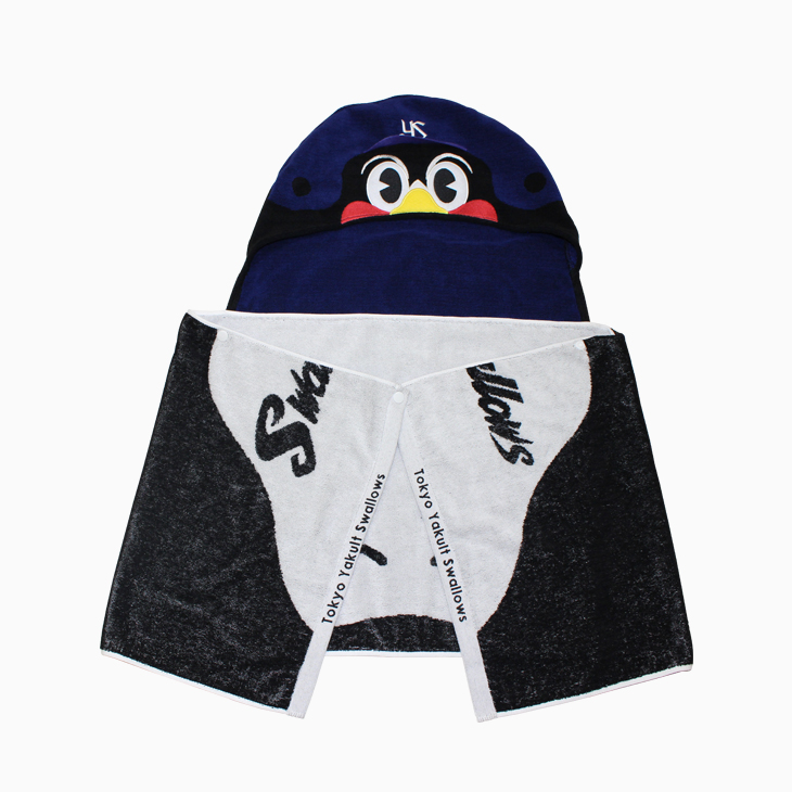 【2023開幕新商品】つば九郎フードタオル（再販）