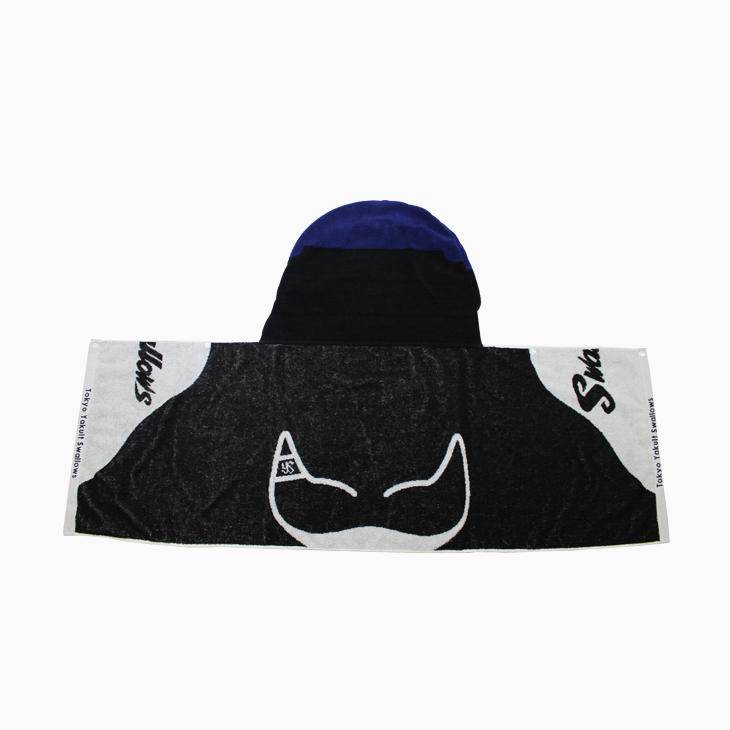 【2023開幕新商品】つば九郎フードタオル（再販）