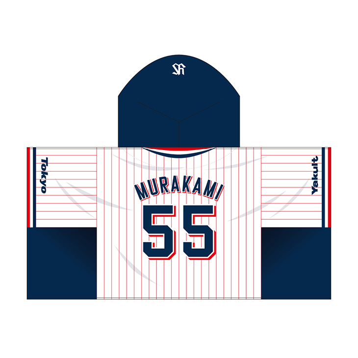 【2023年新商品】フード付き応燕タオル（再販）