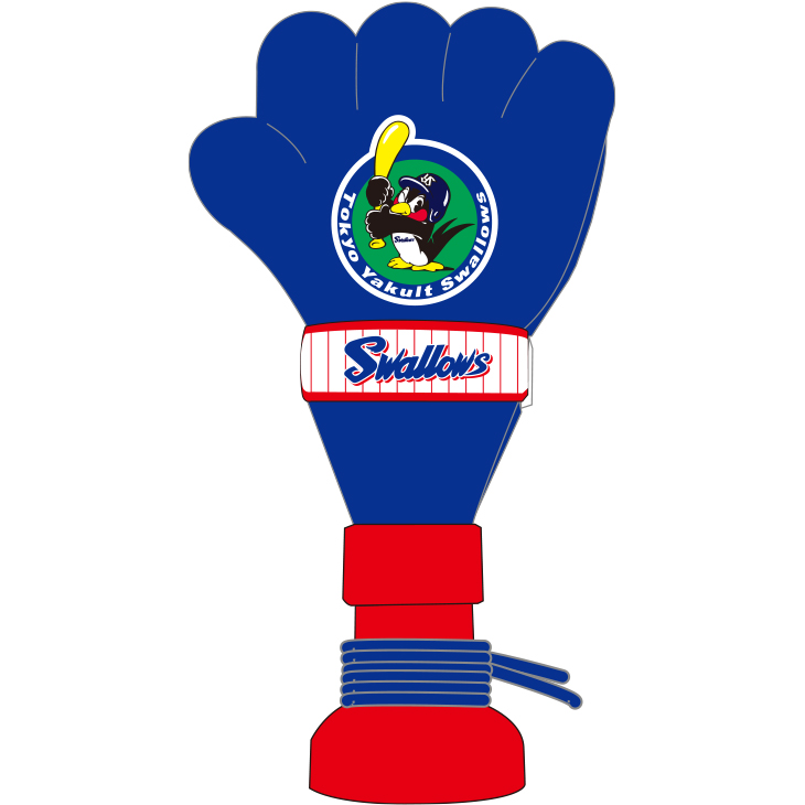 【2023年新商品】応援ハンド（ロゴ／ブルー）