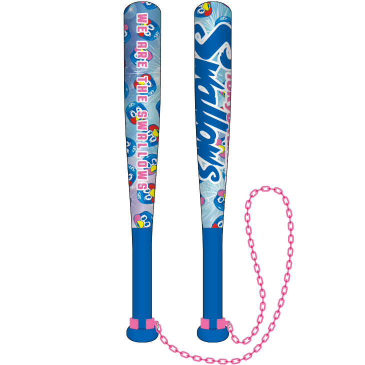 【2023年新商品】ミニカンフーバット（つば九郎＆つばみパステル）