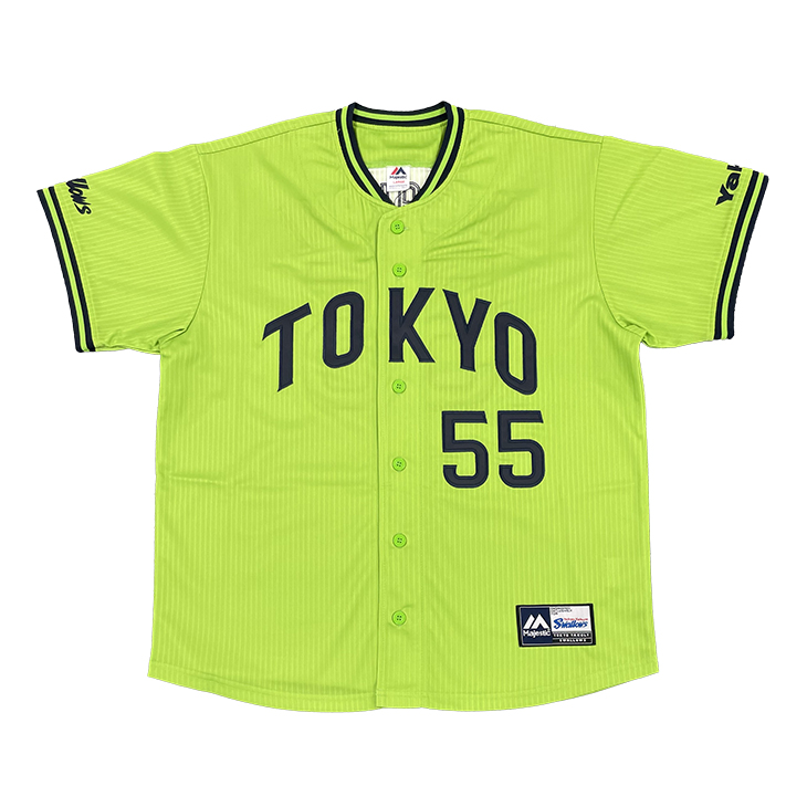 2024BlackFriday】2023年燕パワーレプリカユニホーム55村上 | 東京