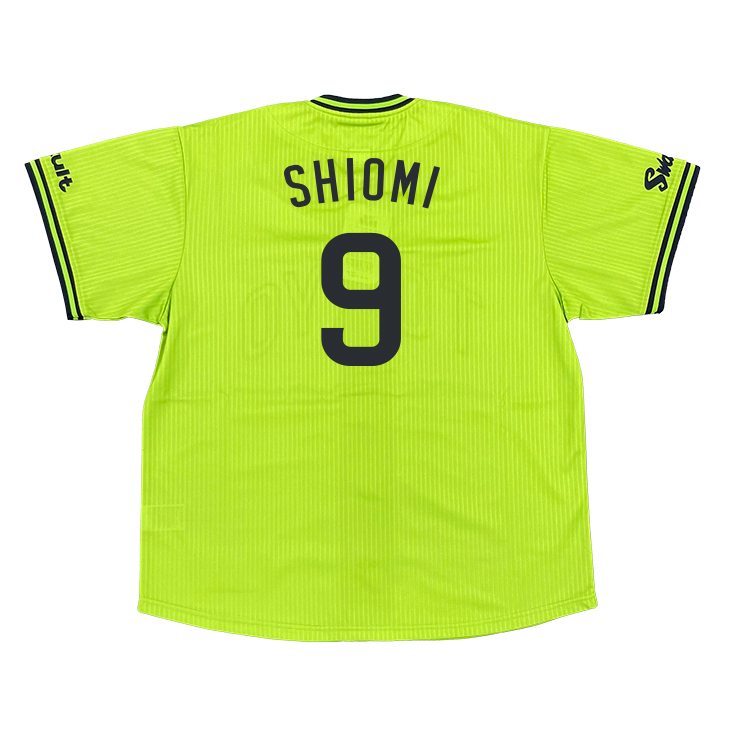 【2024BF】【2023年燕プロ】2023年燕パワーレプリカユニホーム9塩見