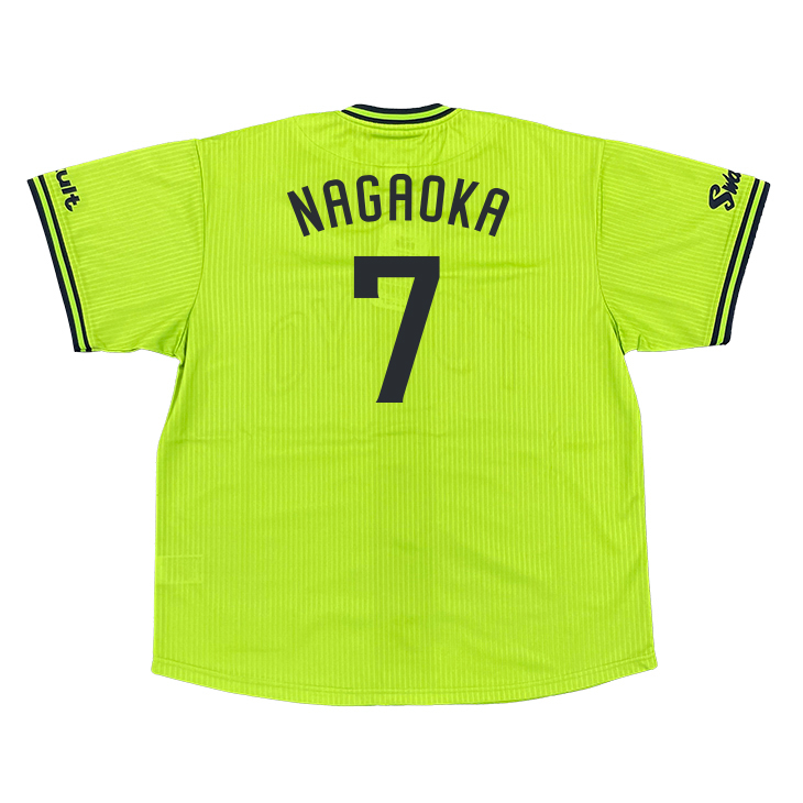 【2024BF】【2023年燕プロ】2023年燕パワーレプリカユニホーム7長岡