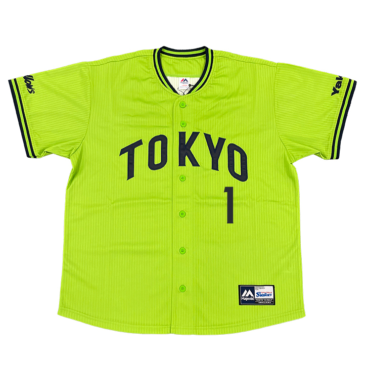 【2024BF】【2023年燕プロ】2023年燕パワーレプリカユニホーム1山田