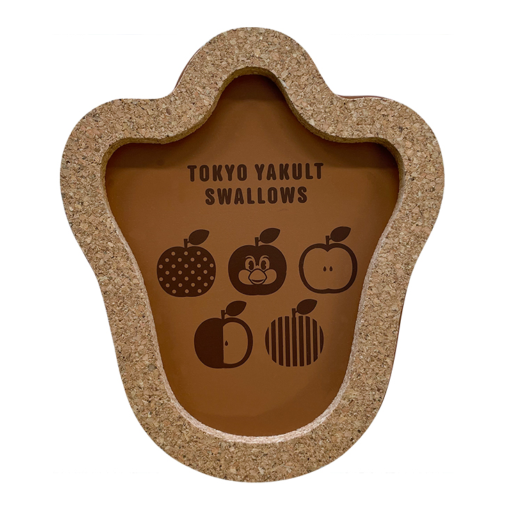 【2024BF】【2023年新商品】つば九郎 足型 木製トレー【あっぷる】