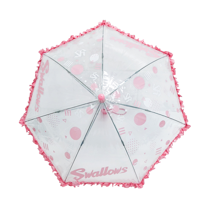 【2023 LADIES DAY】LADIES DAY 応援ミニ傘【Pink Frill】