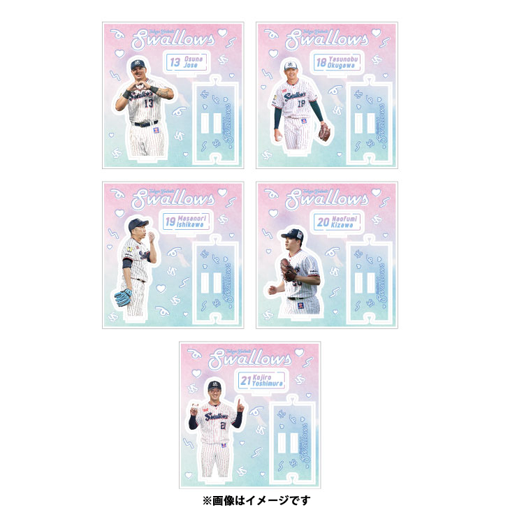 2024BlackFriday】LADIES DAY アクリルスタンド | 東京ヤクルト