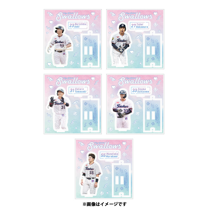 2024BlackFriday】LADIES DAY アクリルスタンド | 東京ヤクルト