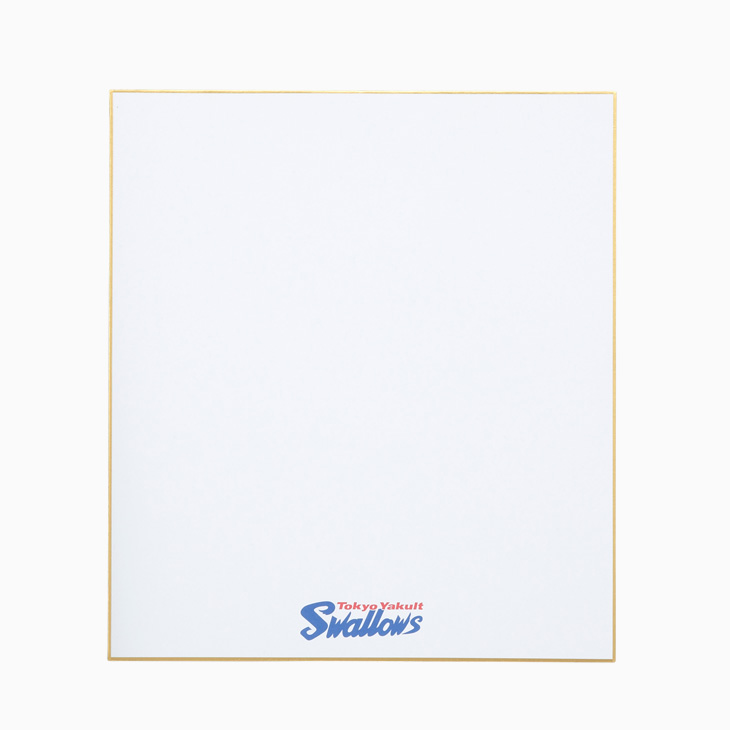 Swallowsロゴ色紙【コア】