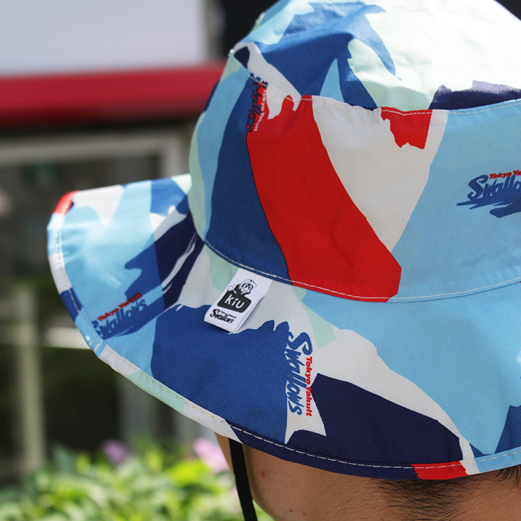 【KiU×SWALLOWS】サファリハット