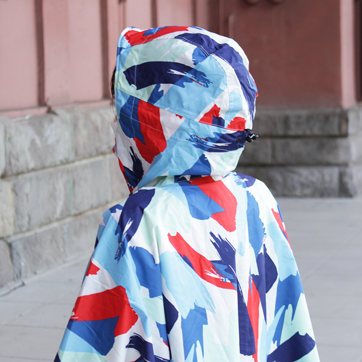 【KiU×SWALLOWS】レインポンチョ