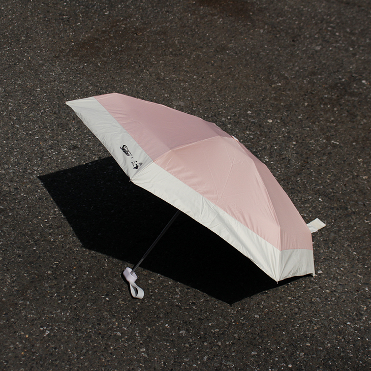 【Wpc.×SWALLOWS】晴雨兼用傘（ピンク）