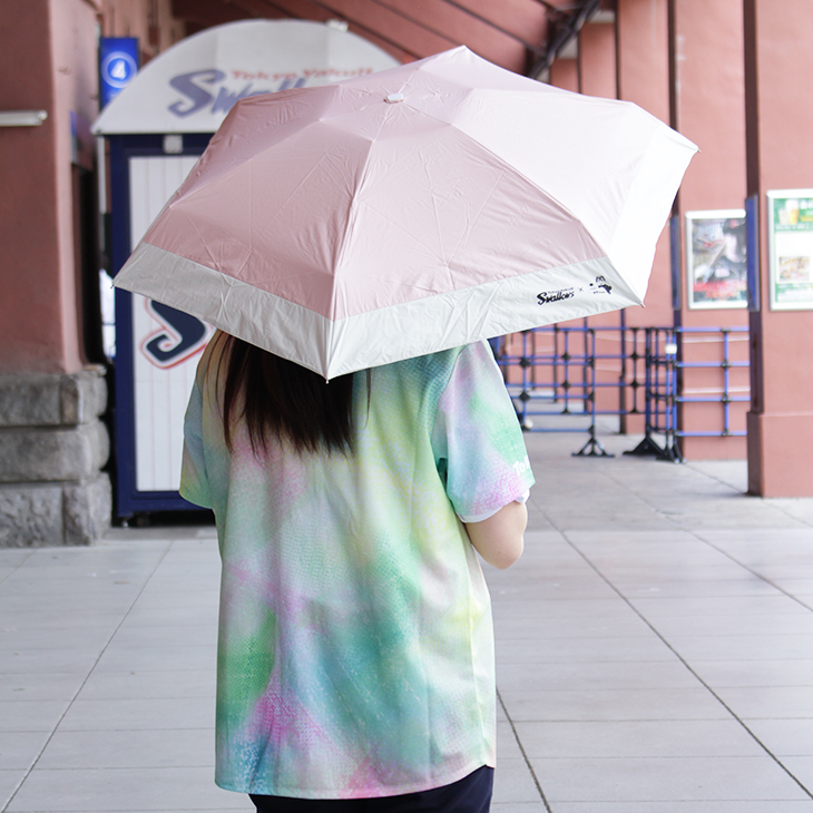 【Wpc.×SWALLOWS】晴雨兼用傘（ピンク）