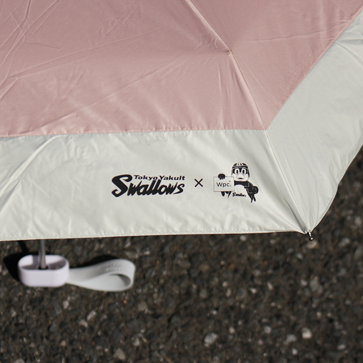 【Wpc.×SWALLOWS】晴雨兼用傘（ピンク）