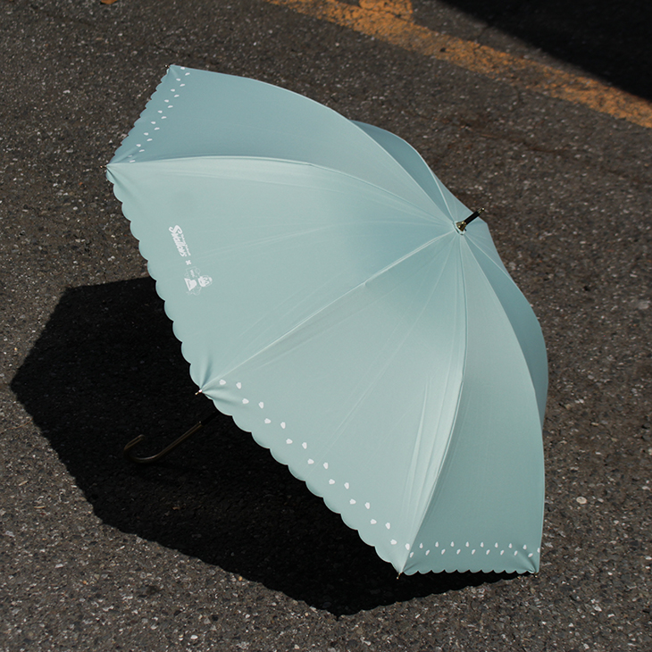 【Wpc.×SWALLOWS】ヒートカット長傘（晴雨兼用）