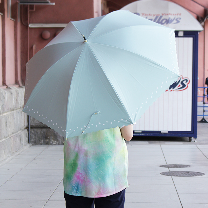 【Wpc.×SWALLOWS】ヒートカット長傘（晴雨兼用）