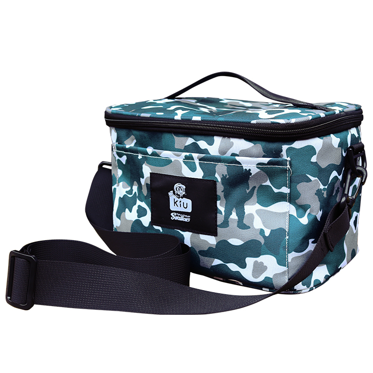 【KiU×SWALLOWS】ソフトクーラーバッグ5L  2896 Camouflage