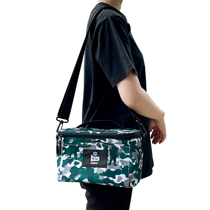【KiU×SWALLOWS】ソフトクーラーバッグ5L  2896 Camouflage
