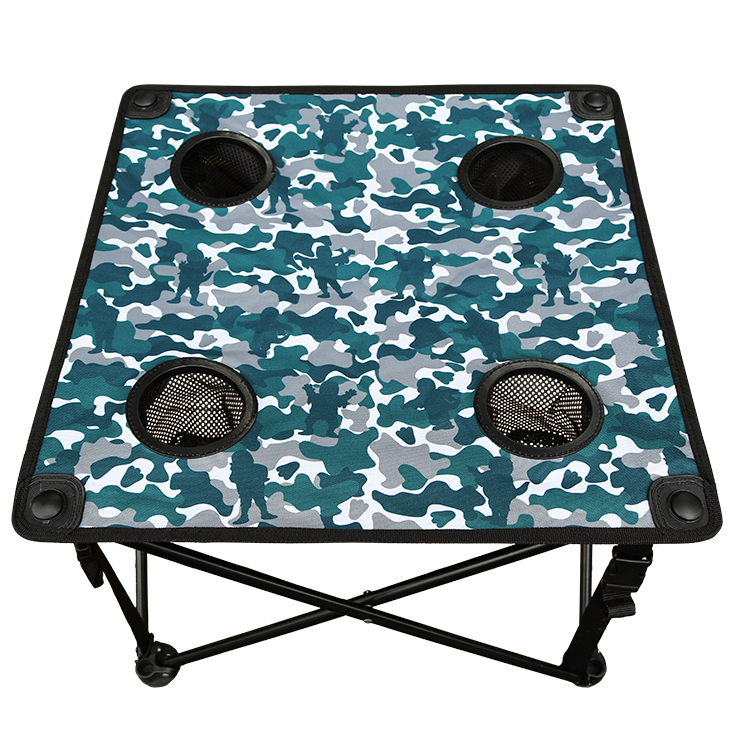 【KiU×SWALLOWS】アウトドア ホールディング テーブル 2896 Camouflage