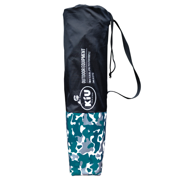 【KiU×SWALLOWS】アウトドア ホールディング テーブル 2896 Camouflage