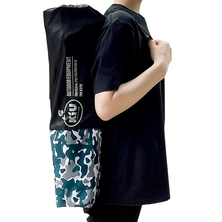 【KiU×SWALLOWS】アウトドア ホールディング テーブル 2896 Camouflage