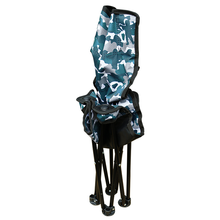 【KiU×SWALLOWS】アウトドア ミニホールディングチェア 2896 Camouflage
