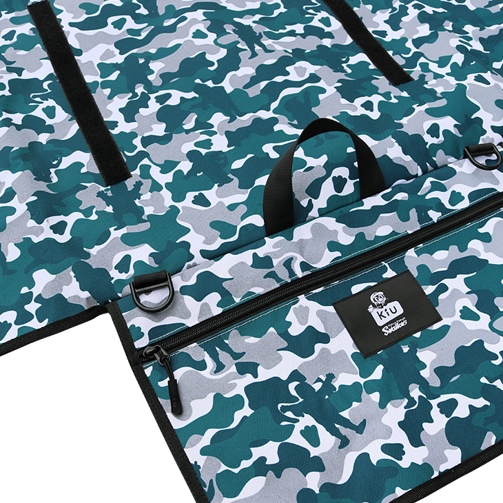 【KiU×SWALLOWS】ピクニックシート 2896 Camouflage