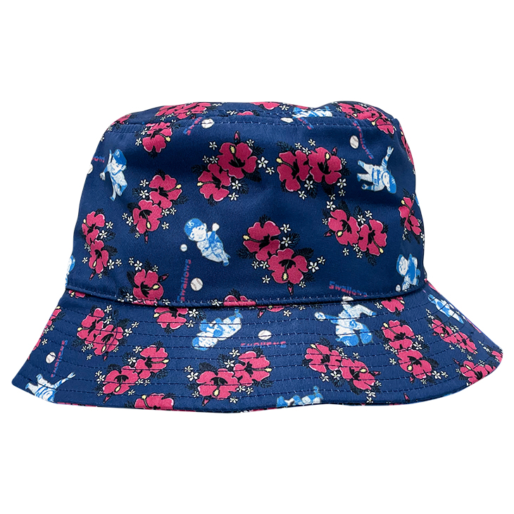 【2023 Summer Goods】選手イラストバケットハット（ネイビー）
