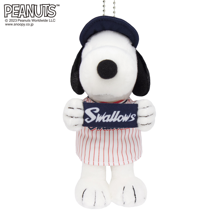 スヌーピータオル応援マスコット