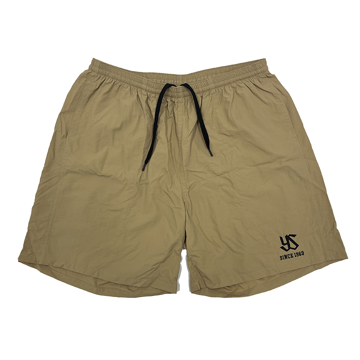 【2024BF】【2023 Summer Goods vol.0722】YSナイロンショートパンツ（ベージュ）