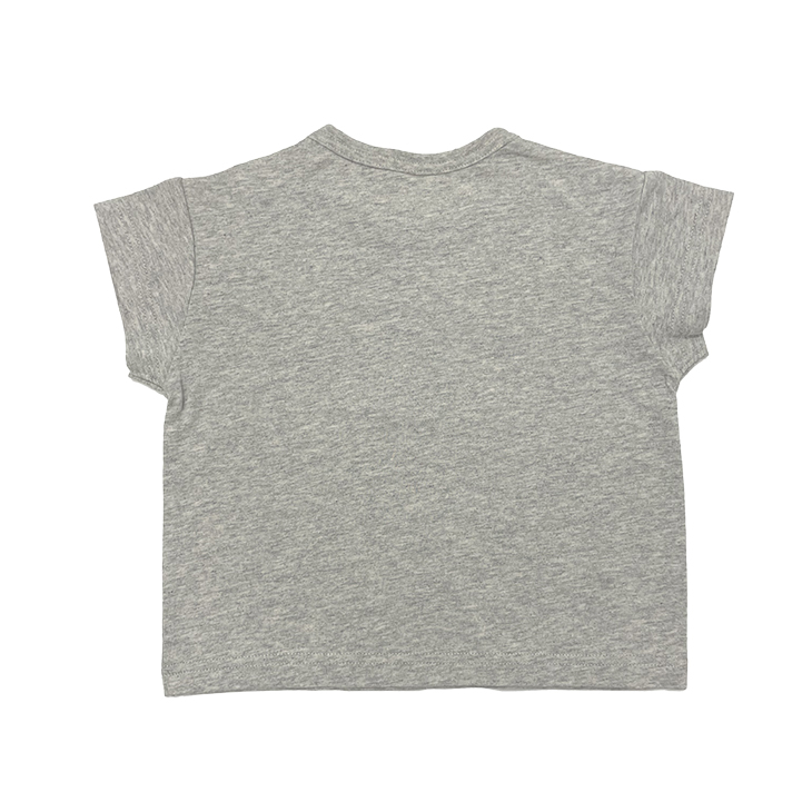 【2025年BF】つばくろでぃＴシャツ（ワンポイント）グレー  90cm/110cm