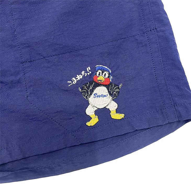 つば九郎×KITANO BLUEコラボナイロンショートパンツ | 東京ヤクルト