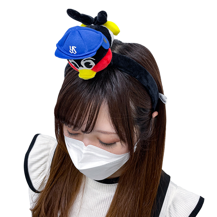 【つば九郎DAY2023】つば九郎カチューシャ