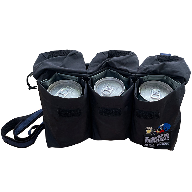 【grn outdoor×SWALLOWS】 LOVE BEER!! TEBURA BAG
