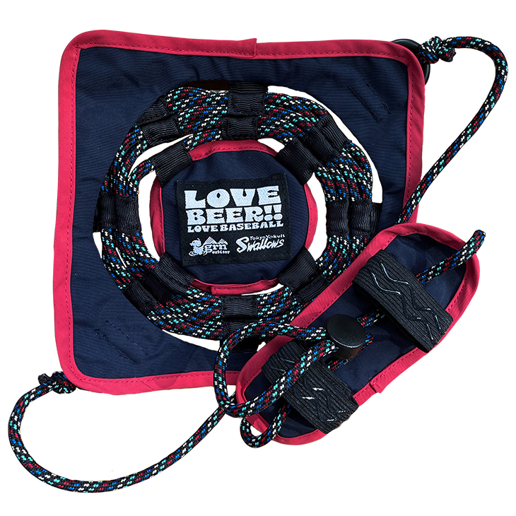 【2024BF】【grn outdoor×SWALLOWS】 LOVE BEER!! SPIDER CATCH BAG