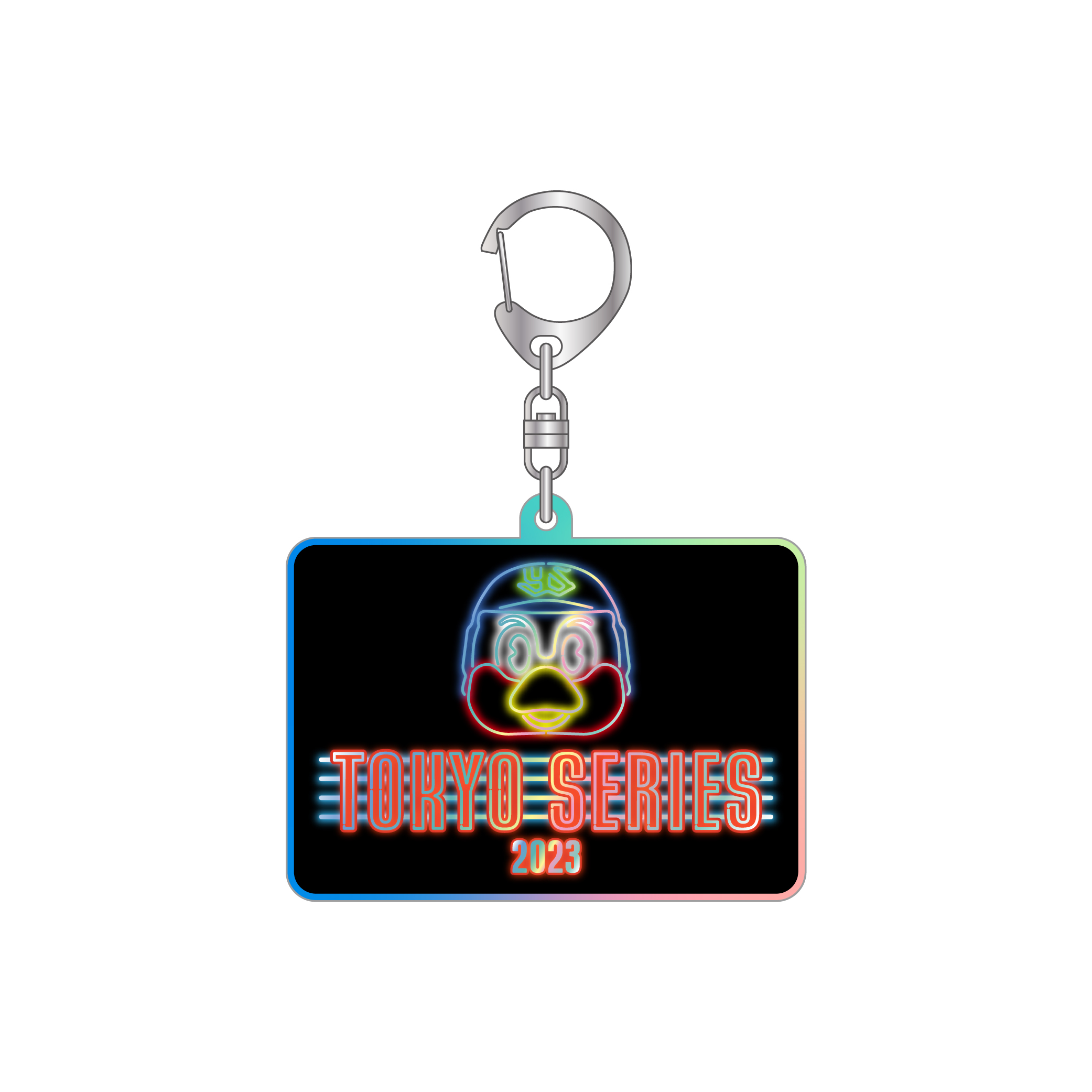 【2023年TOKYO SERIES】ネオンつば九郎アクリルキーホルダー