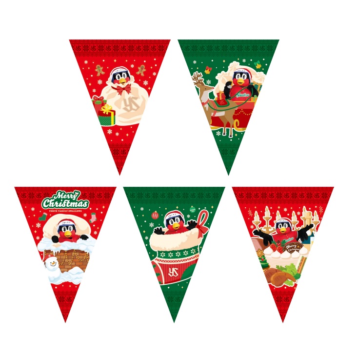 【2025年BF】クリスマスガーランド