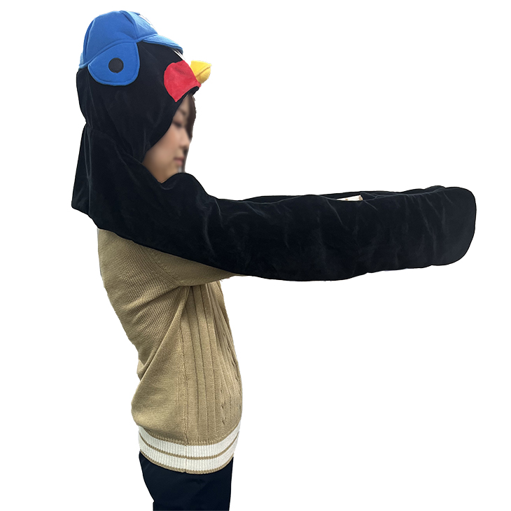 つば九郎ミトン付きファンキャップ | 東京ヤクルトスワローズ