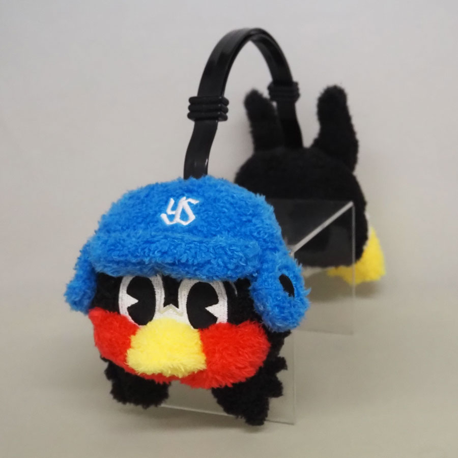 【ファン感謝DAY2023】つば九郎突き抜けイヤーマフ