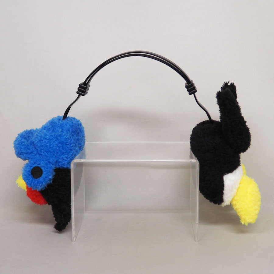 【ファン感謝DAY2023】つば九郎突き抜けイヤーマフ