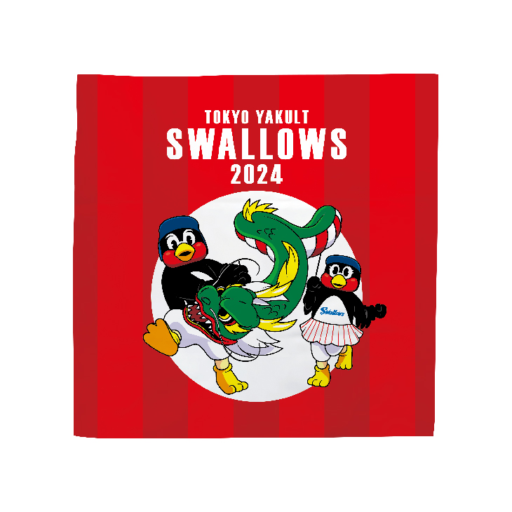 【2024BF】【2024年新春】2024年新春つば九郎&つばみ風呂敷