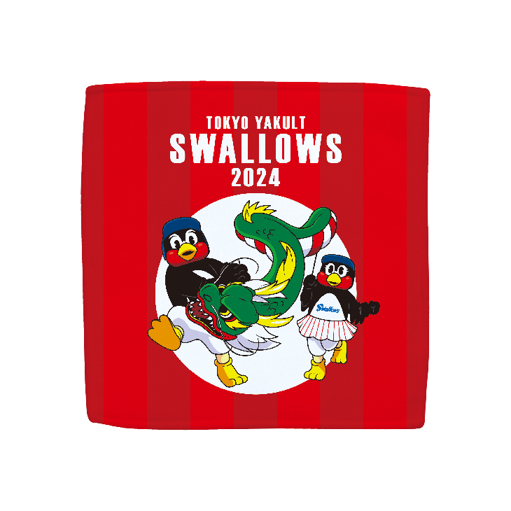 【2024BF】【2024年新春】2024年新春つば九郎&つばみハイブリッドハンドタオル