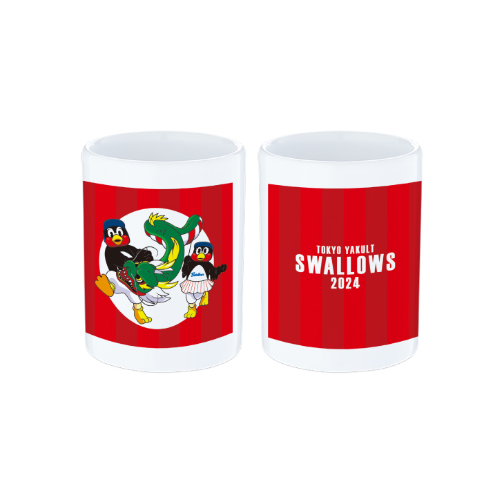 【2024BF】【2024年新春】2024年新春つば九郎&つばみ湯呑