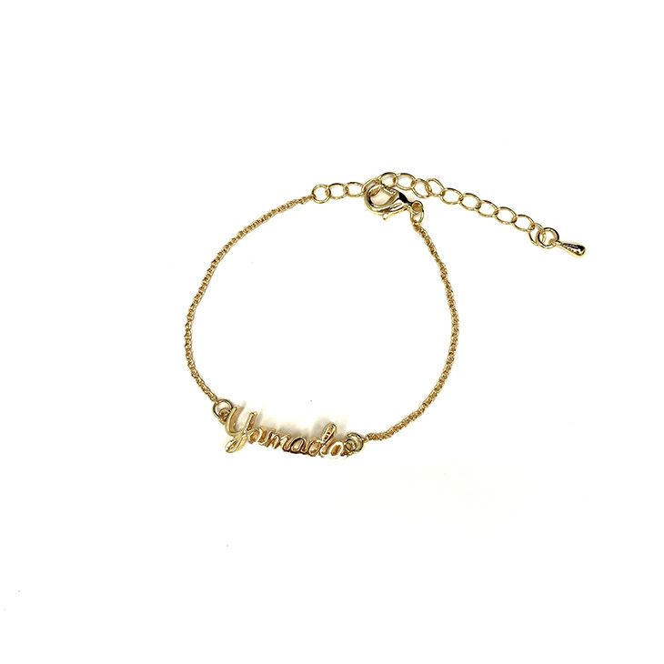 【2025年BF】選手ネームブレスレット