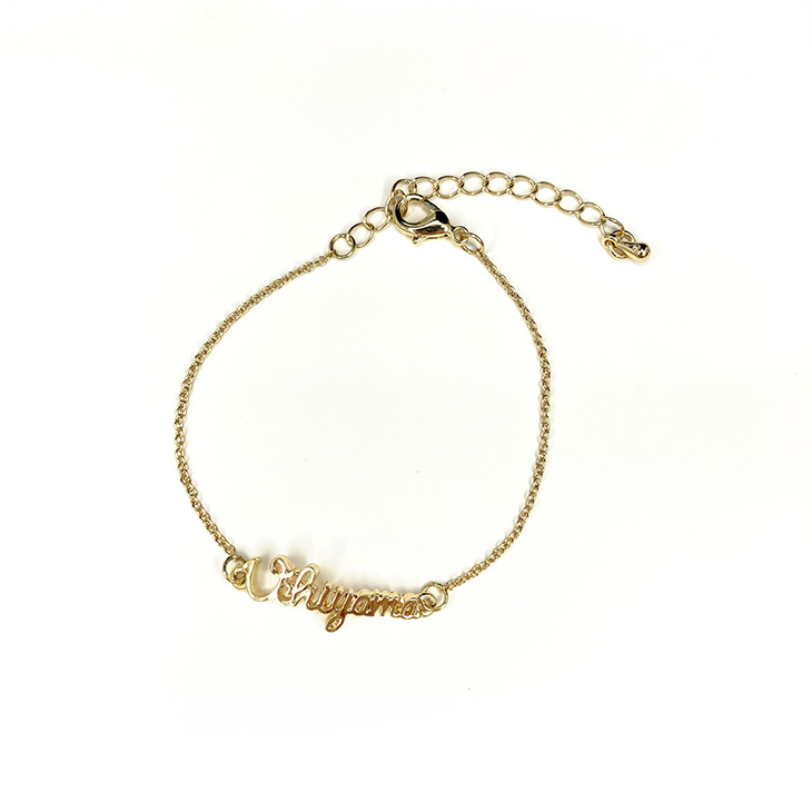 【2025年BF】選手ネームブレスレット