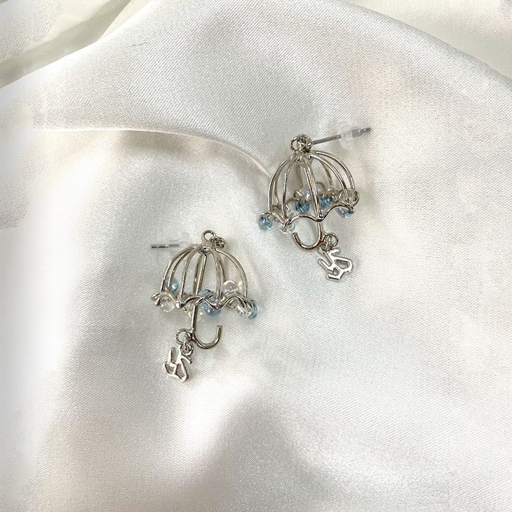 【2025年BF】立体傘ビーズピアス