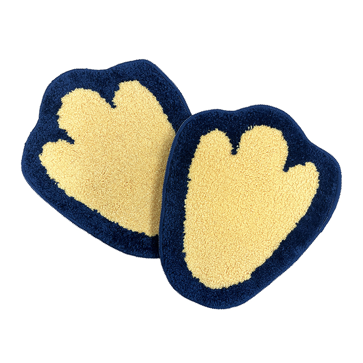 【2024年2月新商品】ダイカットカーペット（あしあと）