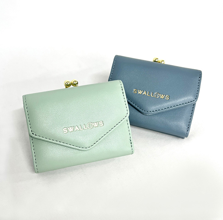 【2025年BF】スワローズ箔押しがま口財布