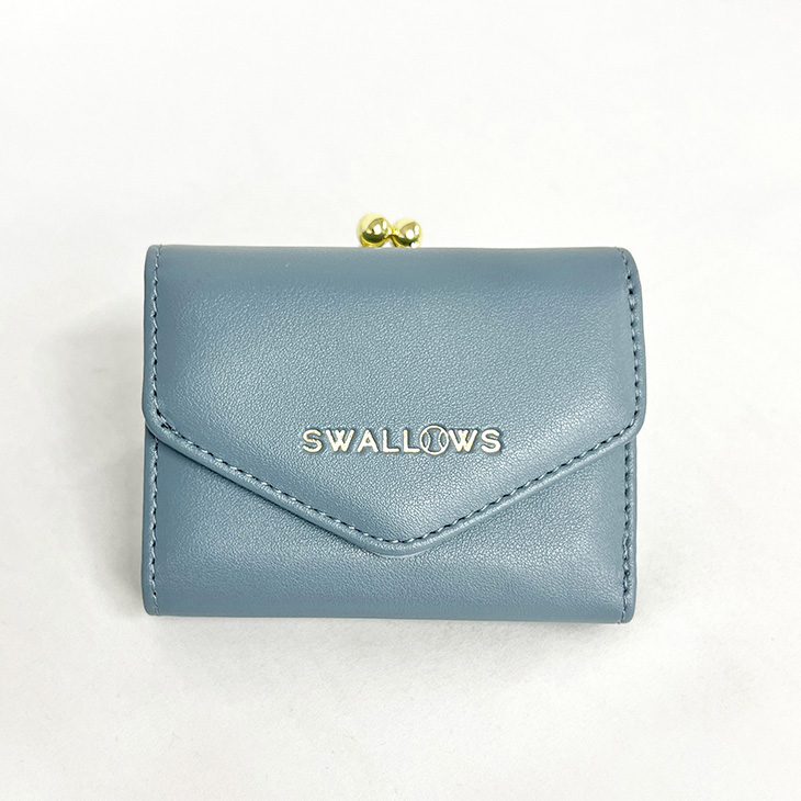 【2025年BF】スワローズ箔押しがま口財布